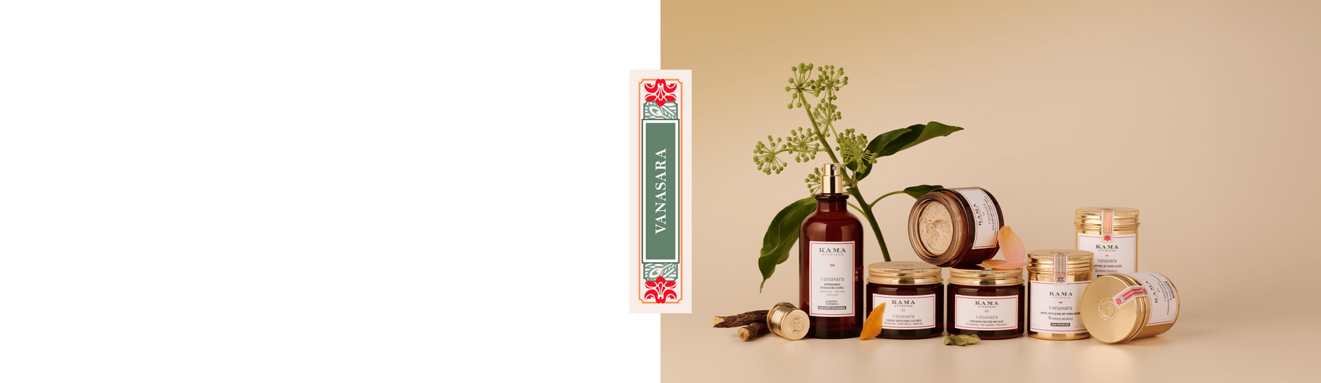 Vanasara Collection Banner